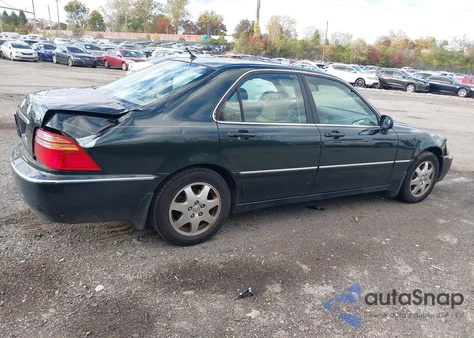 2002 Acura Rl 3.5 z USA, uszkodzony, nr VIN JH4KA96522C011305